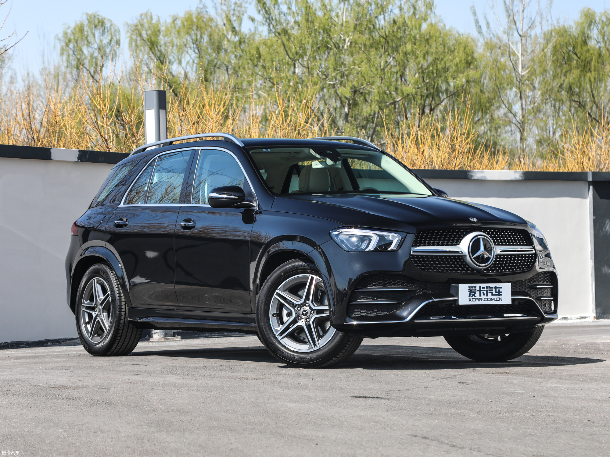 【2020款奔驰gle gle 350 4matic 豪华型_整体外观 _7/184张图片】
