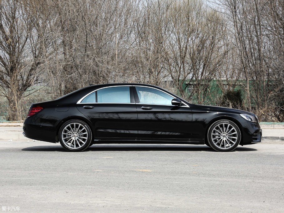 2019S S 500 L 4MATIC