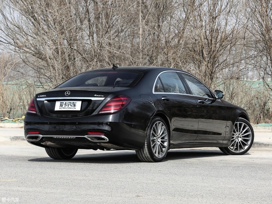 2019款奔馳s級s 500 l 4matic