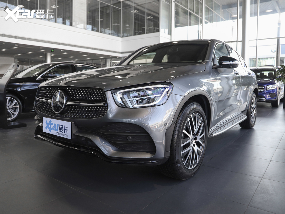 2020GLCCoupe() GLC 300 4MATIC SUV