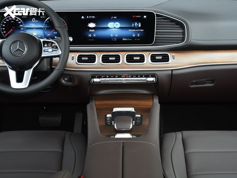 【2021款奔驰gle混动gle 350 e 4matic_中控区_2/495张图片】_汽车