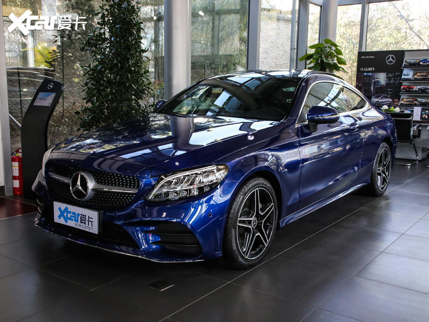奔驰(进口)2020款奔驰C级Coupe
