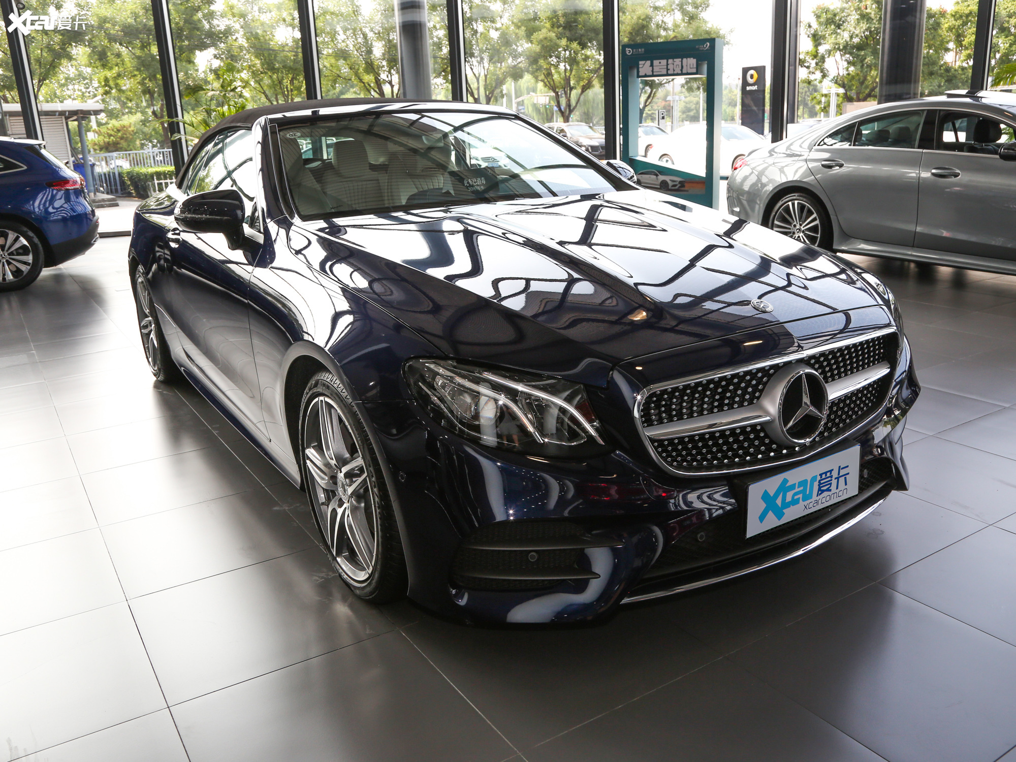 【2020款奔驰e级敞篷e 260 敞篷轿跑车_整体外观_8/86张图片】_汽车