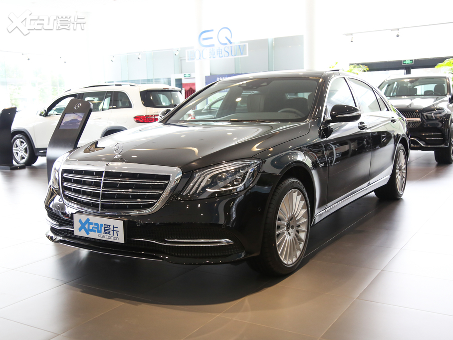 2020款奔馳s級 臻藏版 s 350 l 商務型