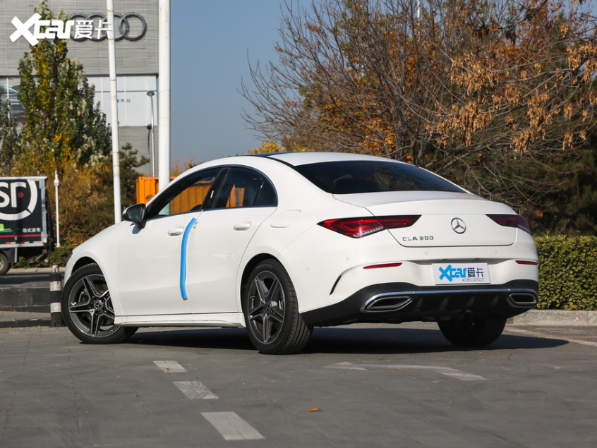奔驰(进口)2020款奔驰CLA