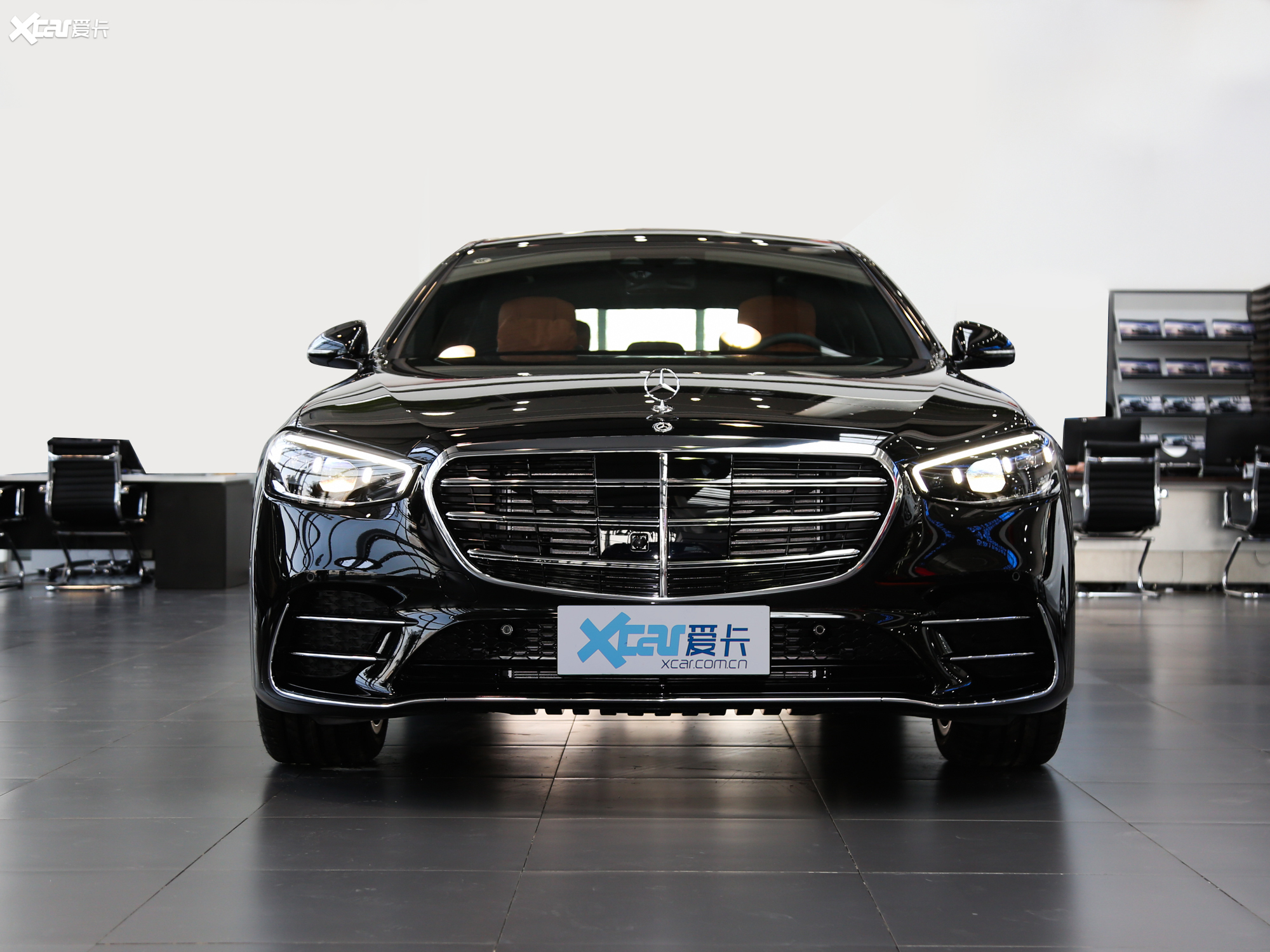 【2021款奔驰s级s 450 l 4matic_整体外观_9/1487张图片】_汽车图片