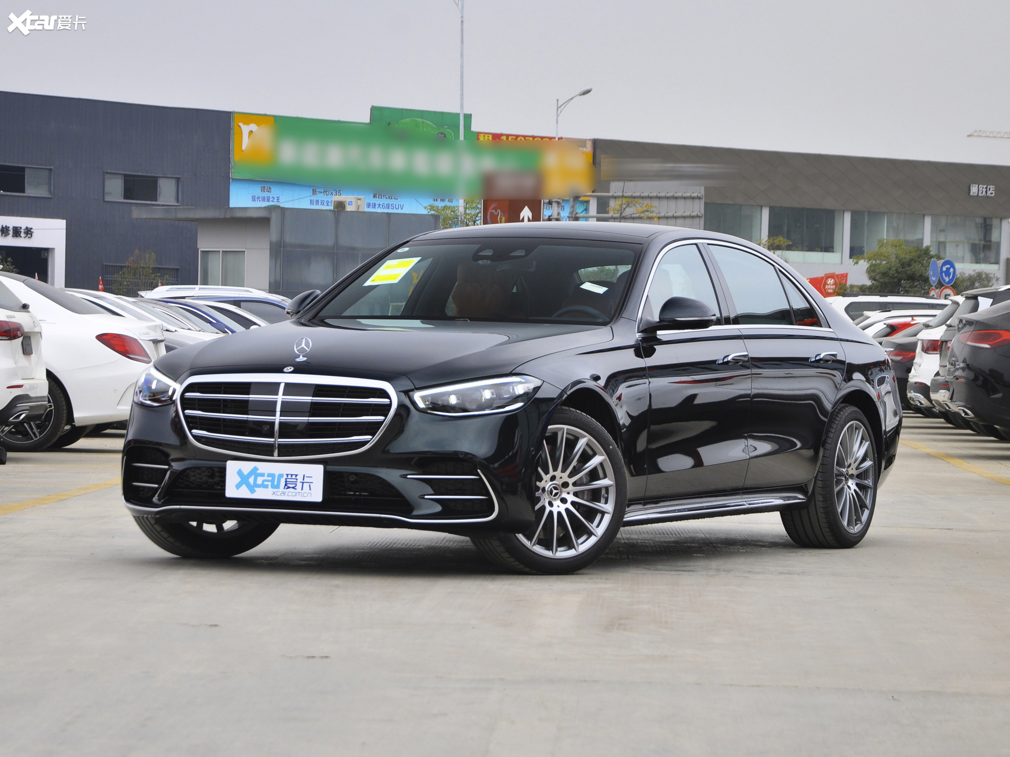 【2021款奔驰s级s 450 l 4matic