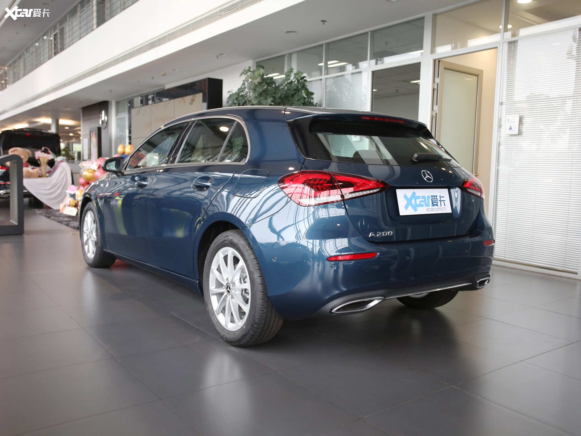 【2021款奔驰a级(进口)a 200 时尚型_整体外观_4/338张图片】_汽车