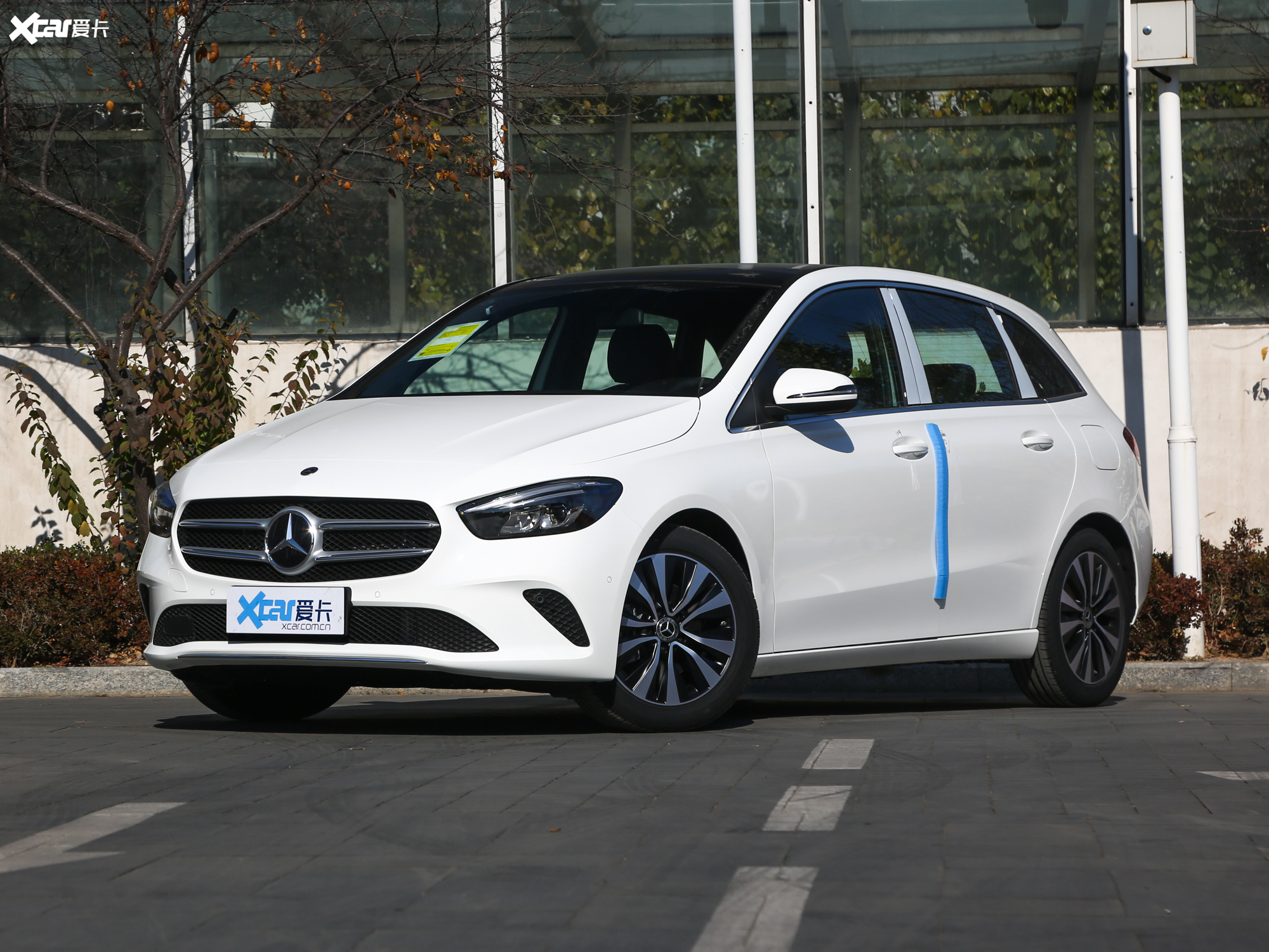 【2021款奔驰b级b 200 动感型_整体外观_10/335张图片】_汽车图片大全