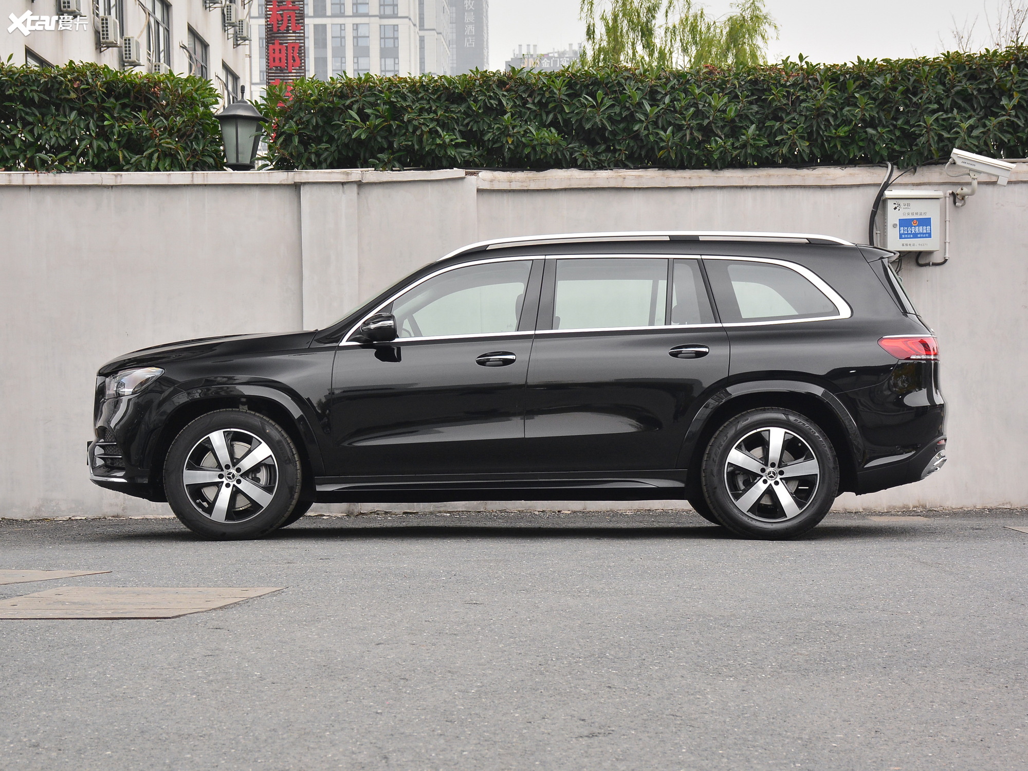 【2021款奔驰gls450 4matic 时尚型_整体外观_18/392张图片】_汽车