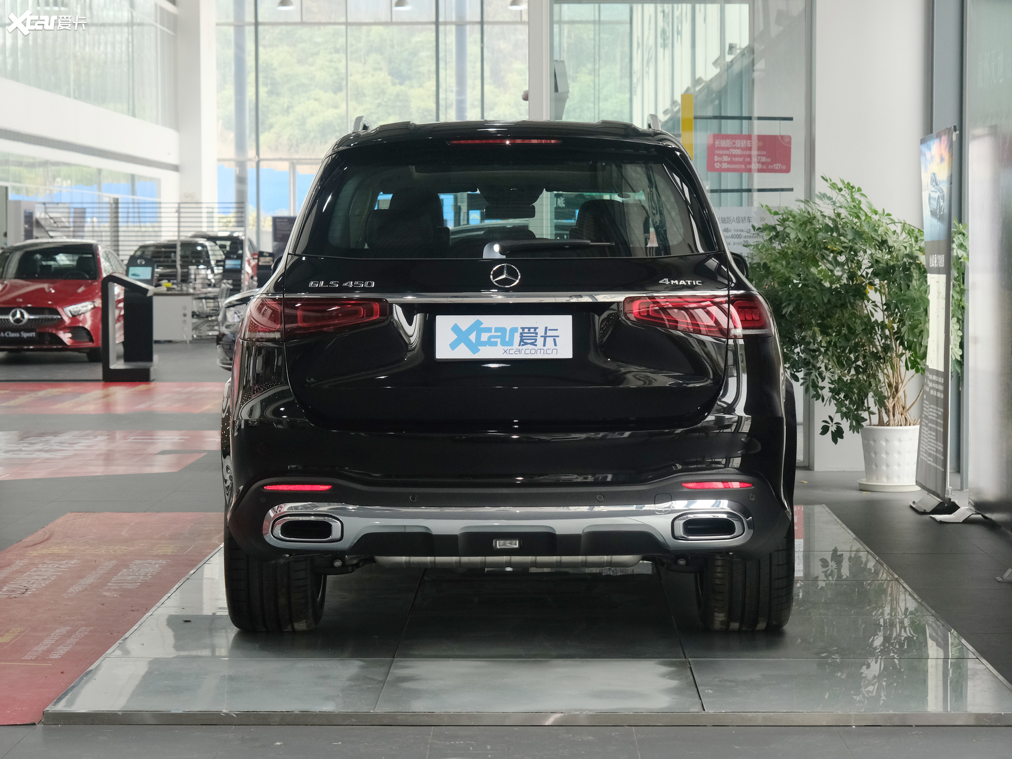 【2021款奔驰gls450 4matic 豪华型_整体外观_13/392张图片】_汽车