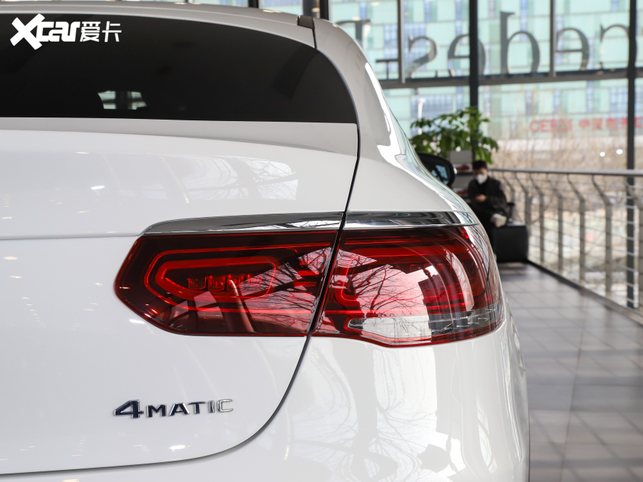 2021GLCCoupe() GLC 300 4MATIC SUV