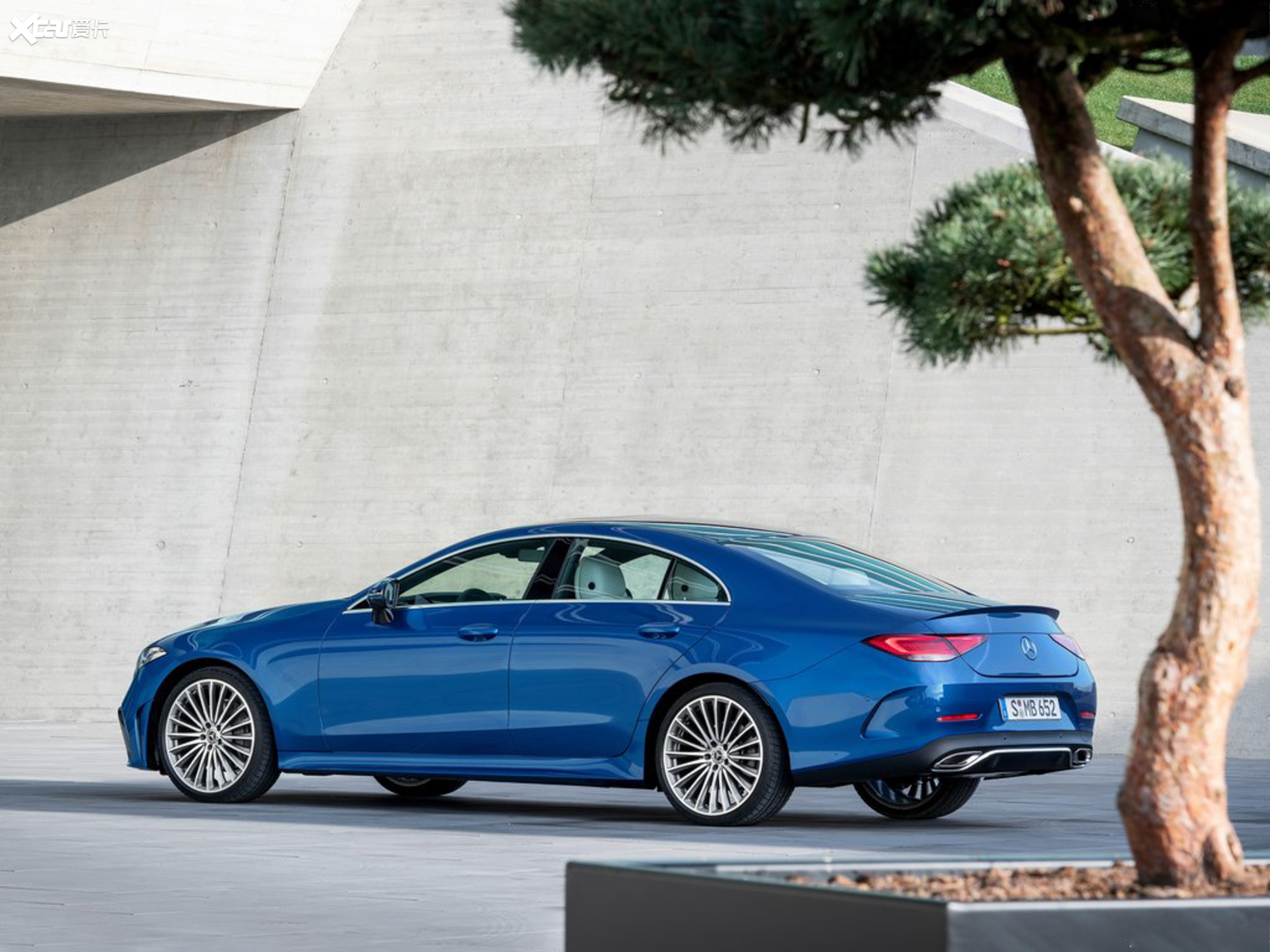 【2022款奔驰clscls 450 4matic_整体外观_6/68张图片】_汽车图片大全