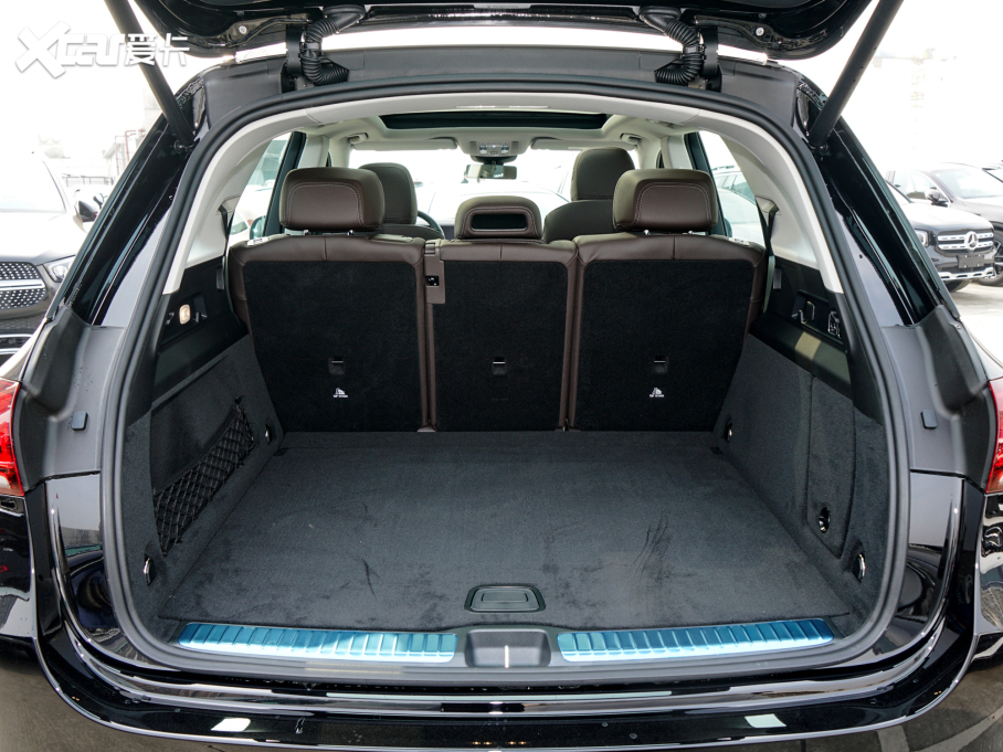 【2022款奔驰gle gle 450 4matic 动感型_空间座椅 _3/143张图片】
