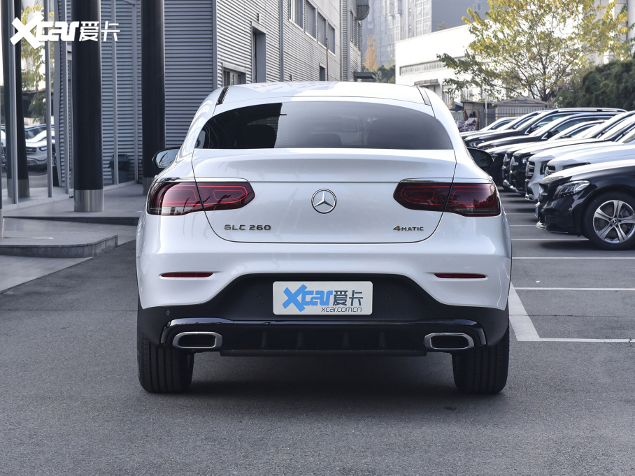 2022GLCCoupe() GLC 260 4MATIC SUV