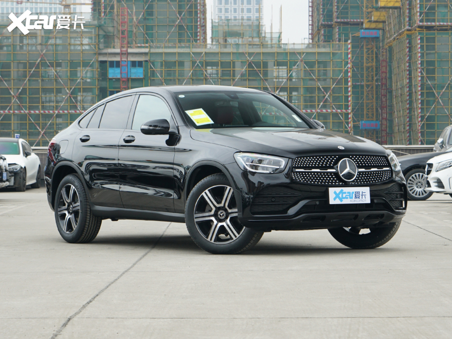 2022款奔馳glc轎跑suv 改款 glc 260 4matic 轎跑suv