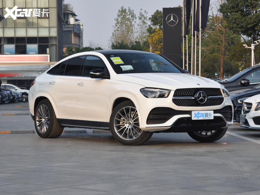 2022GLECoupe GLE 450 4MATIC SUV 