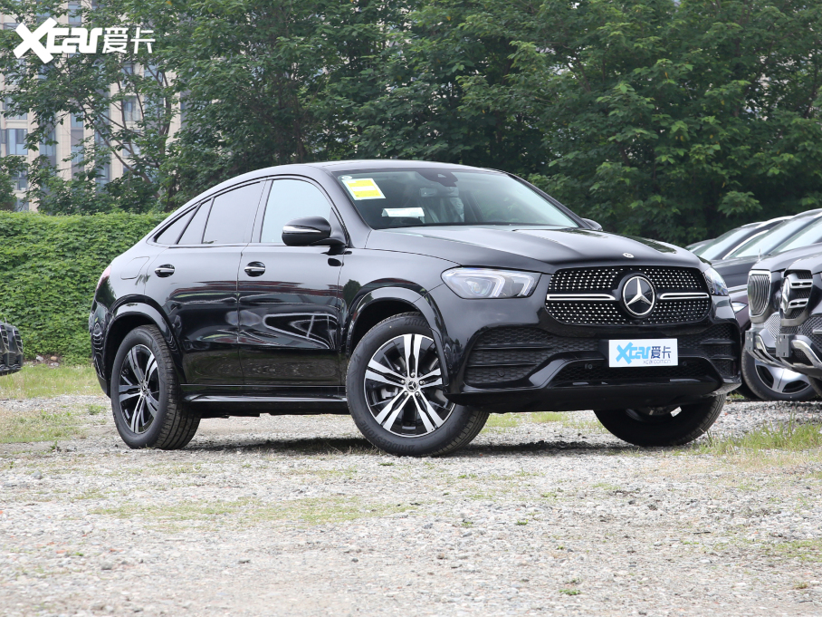 2022款奔驰gle插电式混合动力轿跑suv改款 gle 350 e 4matic 轿跑suv