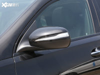 外观细节奔驰GLE插电式混合动力轿跑SUV后视镜