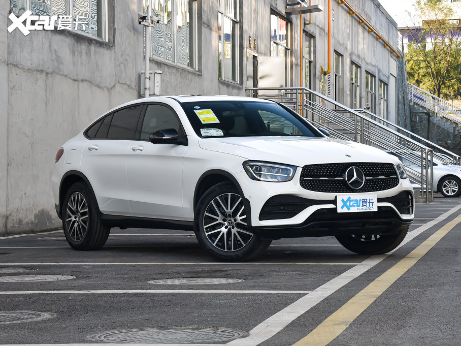 2023款奔馳glc轎跑suv glc 260 4matic 轎跑suv