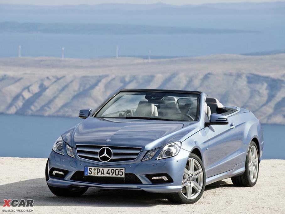 2010款奔驰e级敞篷e 350 敞篷轿跑车