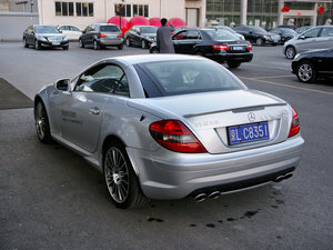 2010AMG SLK 55 