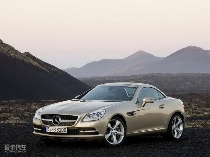 拉风出行必备利器 奔驰slk现金狂降12万