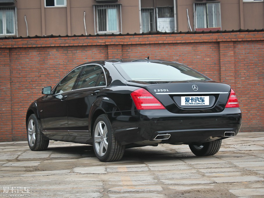 2011S S 350L CGI