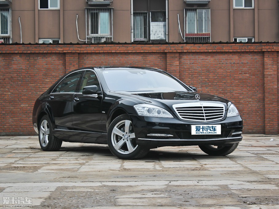 2011款奔驰s级s 350l cgi