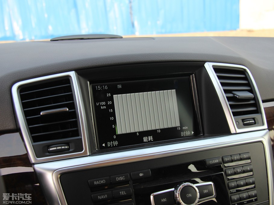 2014款奔驰m级ml 400 4matic 动感型