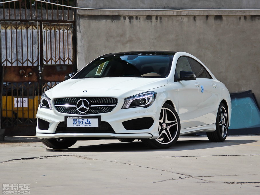 գع˱CLA 200걨Ϣ³1.6T߹ʷΪ115kW156PsóڽڽڹС