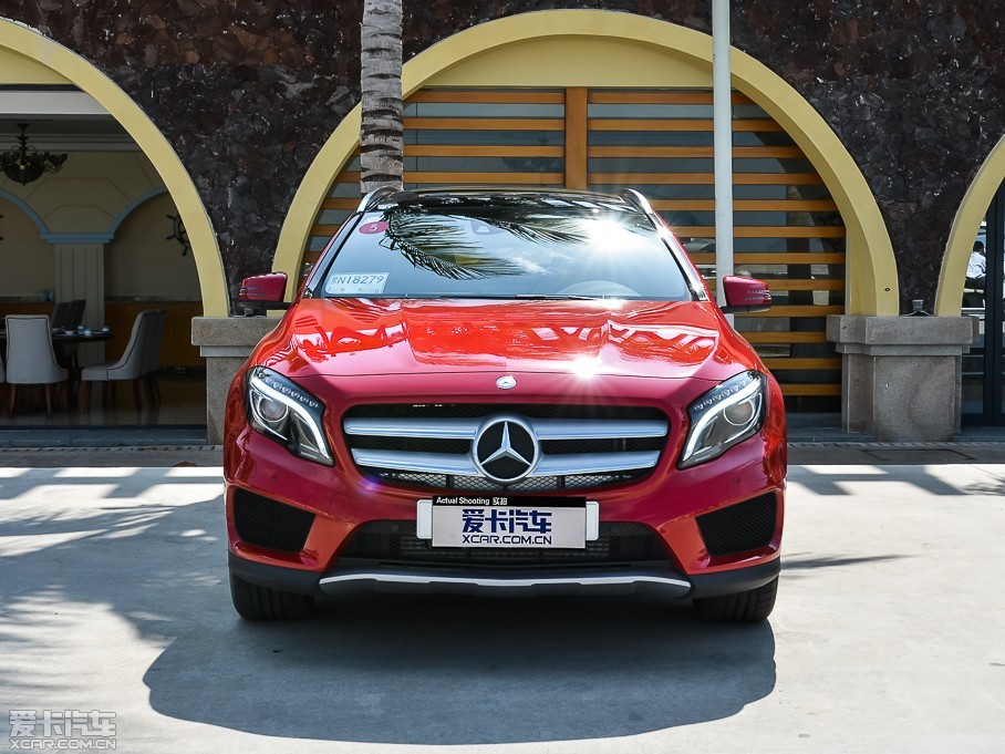 2015款奔驰gla(进口)gla 260 4matic