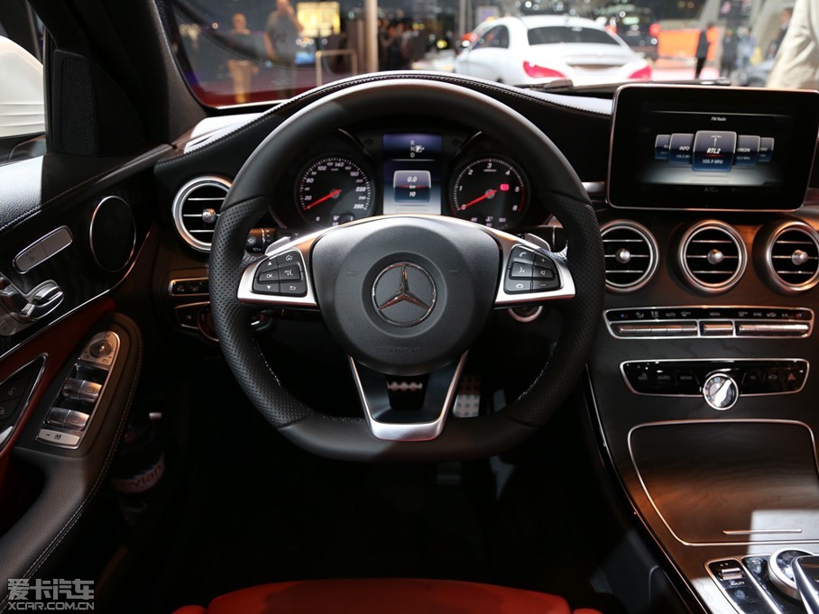 【2014款奔驰c级旅行车c 220_中控区_17/70张图片】_汽车图片大全