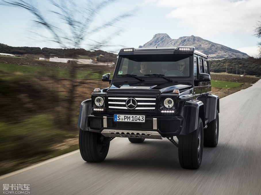 2015款奔驰g级g 500 4x4 concept