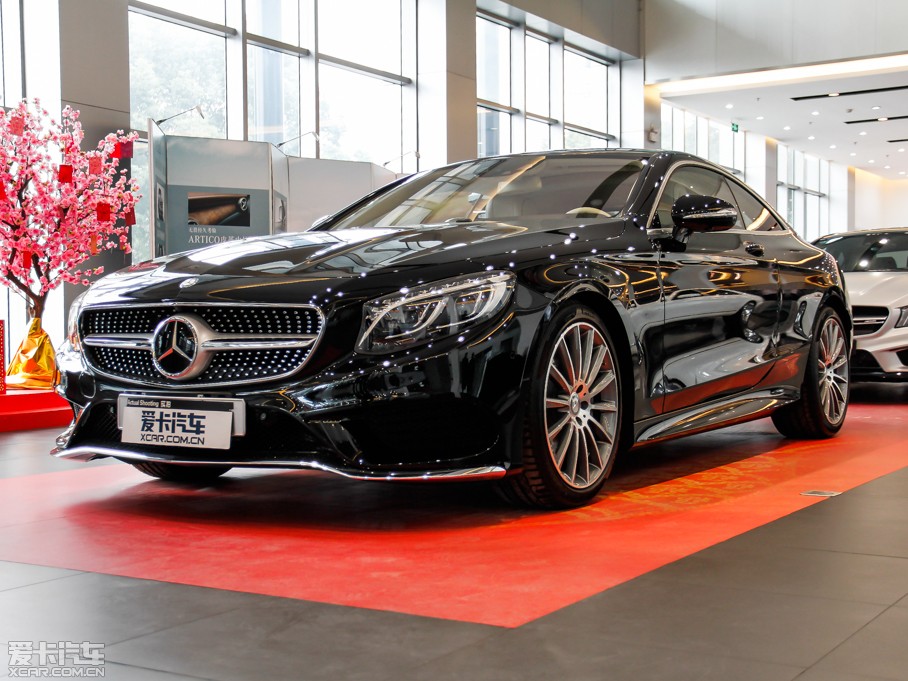 2015S˫ S 500 Coupe 4MATIC