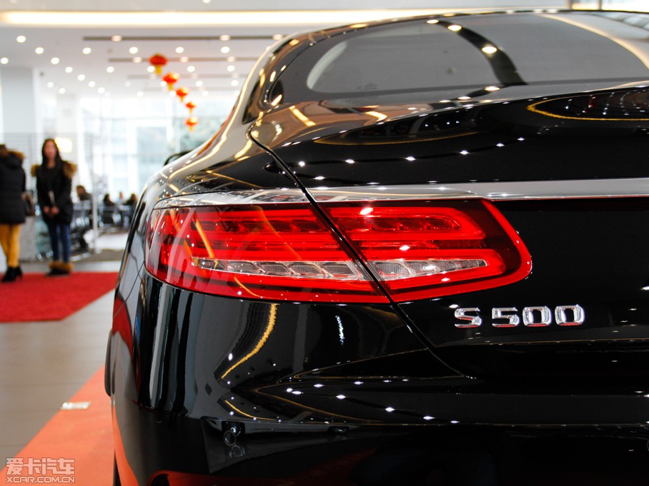 2015S˫ S 500 Coupe 4MATIC