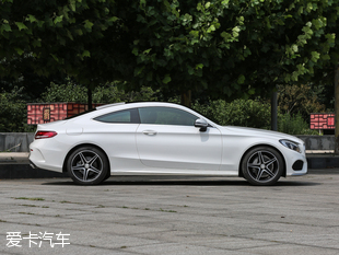 奔驰(进口)2016款奔驰C级Coupe