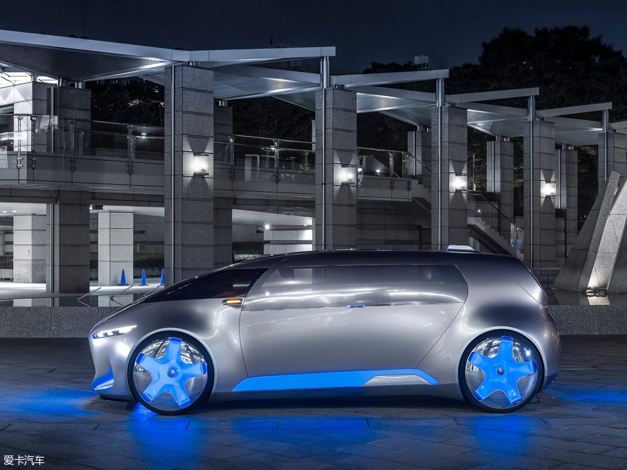 2016款奔驰vision tokyotokyo概念车