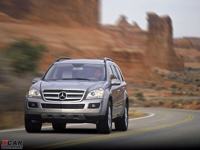 新奔驰 gl550钯银色现车到店年前惊爆价_爱卡汽车