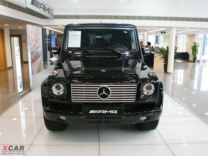 奔驰g级图片