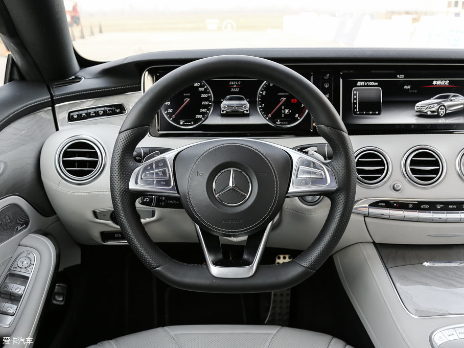 2016款奔驰s级双门s 500 coupe 4matic