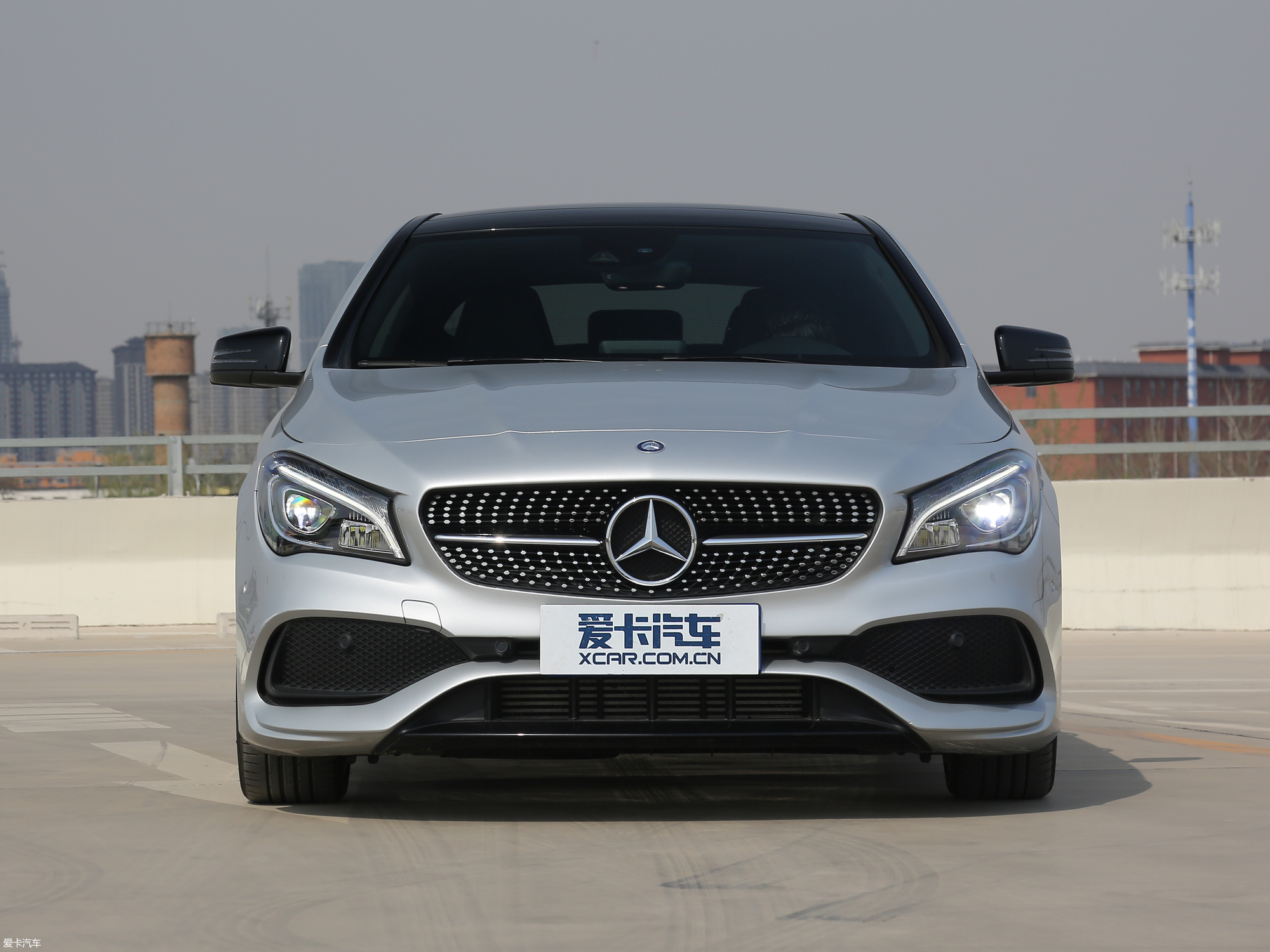 【2017款奔驰cla改款 cla 220 4matic_细节外观_54/922张图片】_汽车