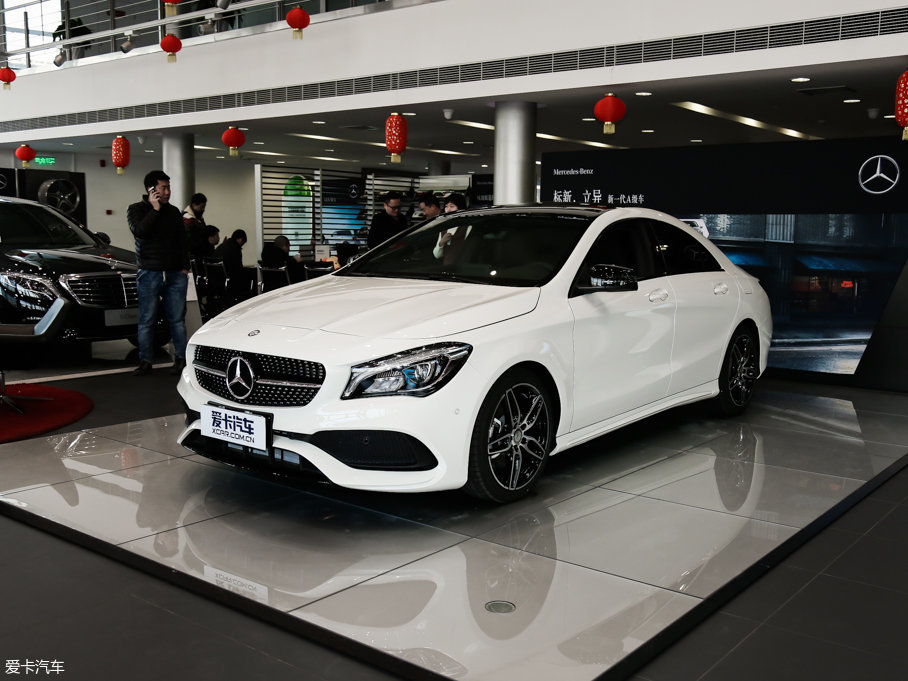 2017CLA CLA 220 4MATIC