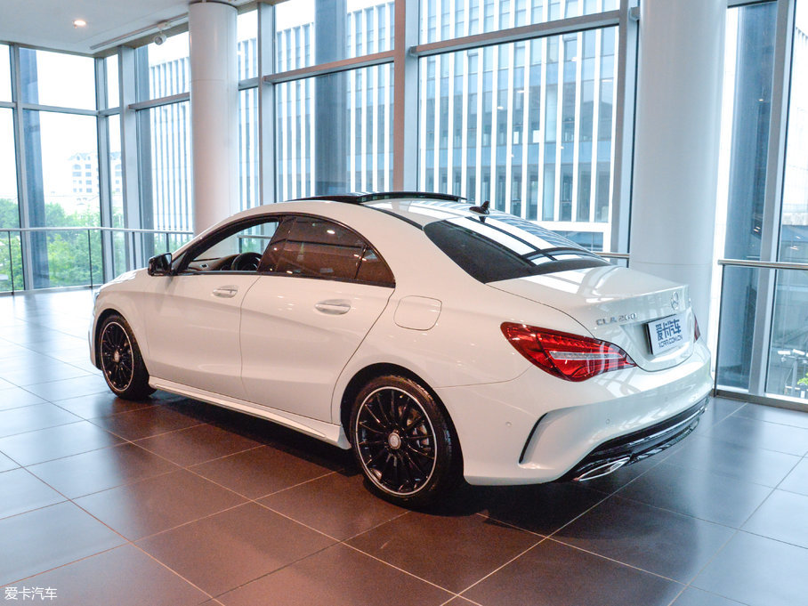 2017CLA CLA 260 4MATIC