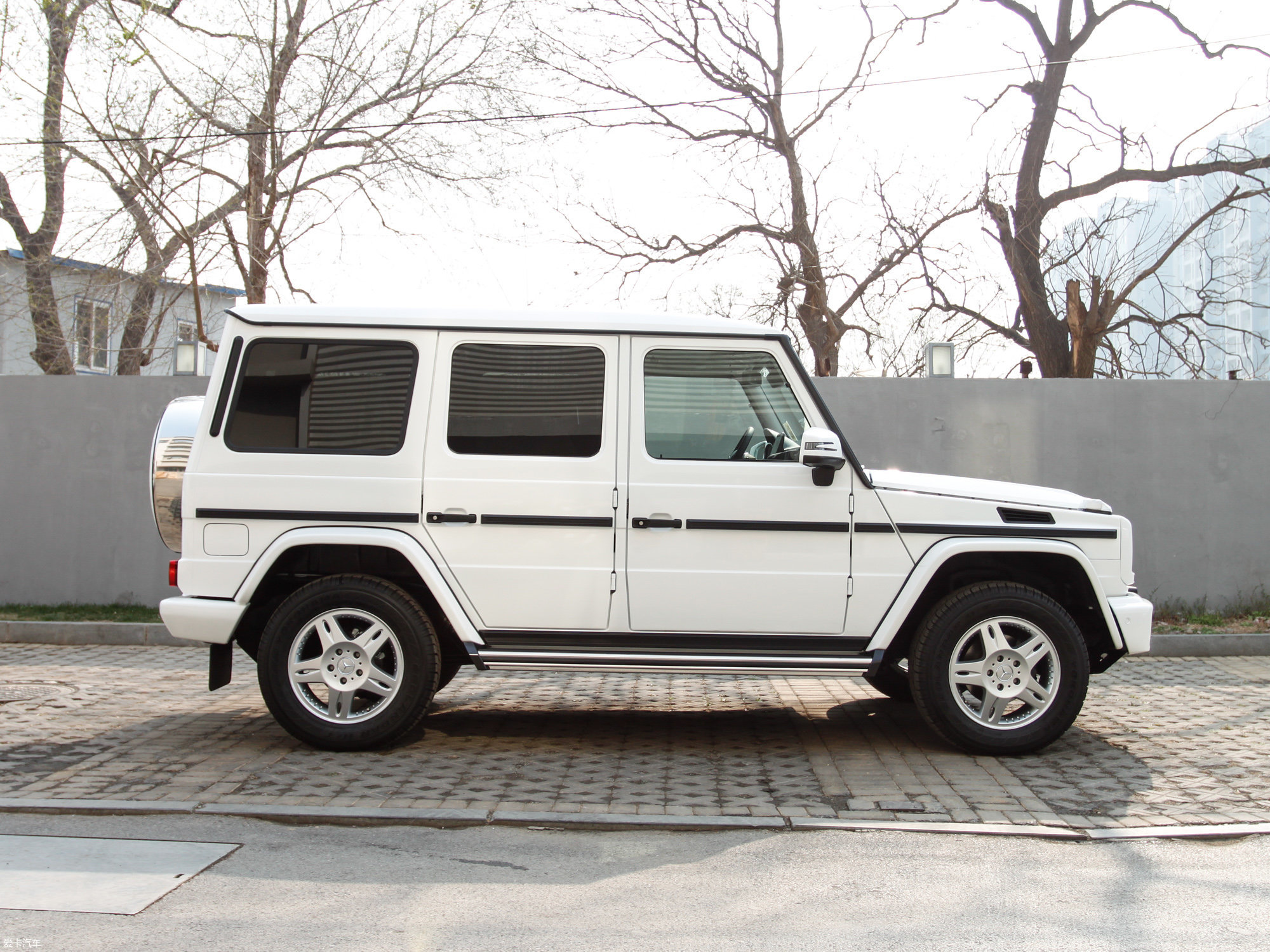 【2017款奔驰g级g 350d_整体外观_13/1198张图片】_汽车图片大全_爱卡