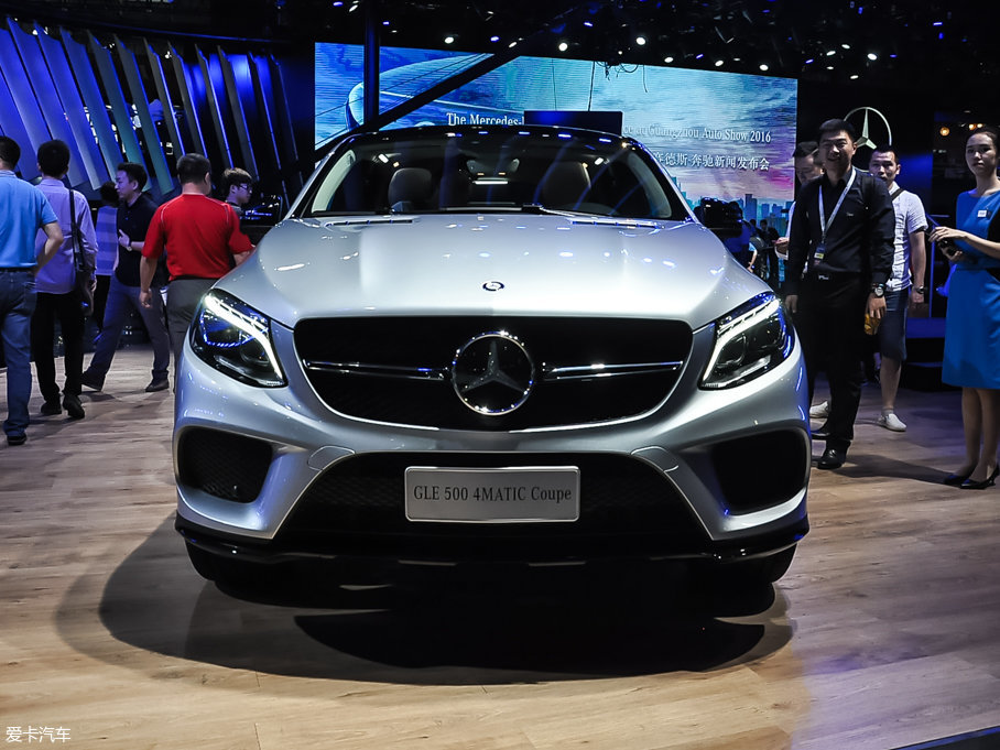 2017款奔驰gle轿跑suv gle 500 4matic
