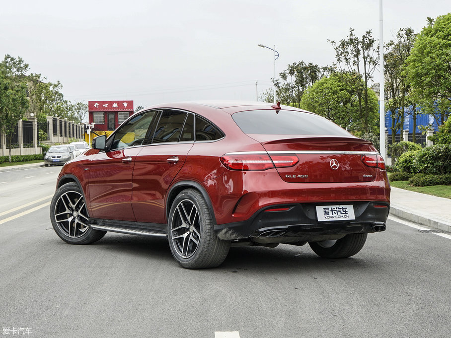 2017款奔馳gle轎跑suv gle 450 amg 4matic