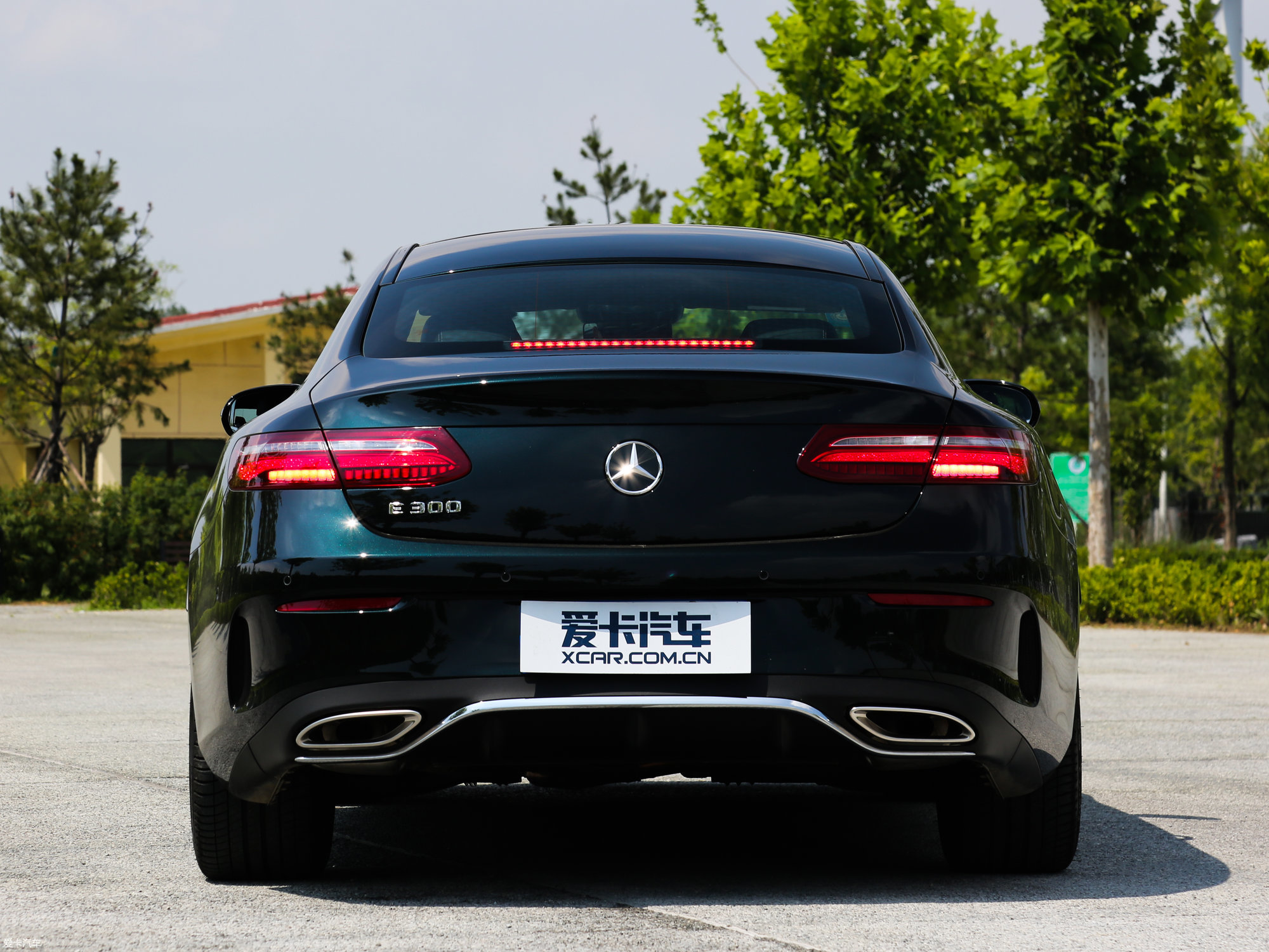 【2017款奔驰e级双门e 300 coupe_细节外观_21/339张图片】_汽车图片