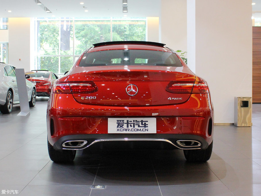 2017E˫ E 200 Coupe 4MATIC