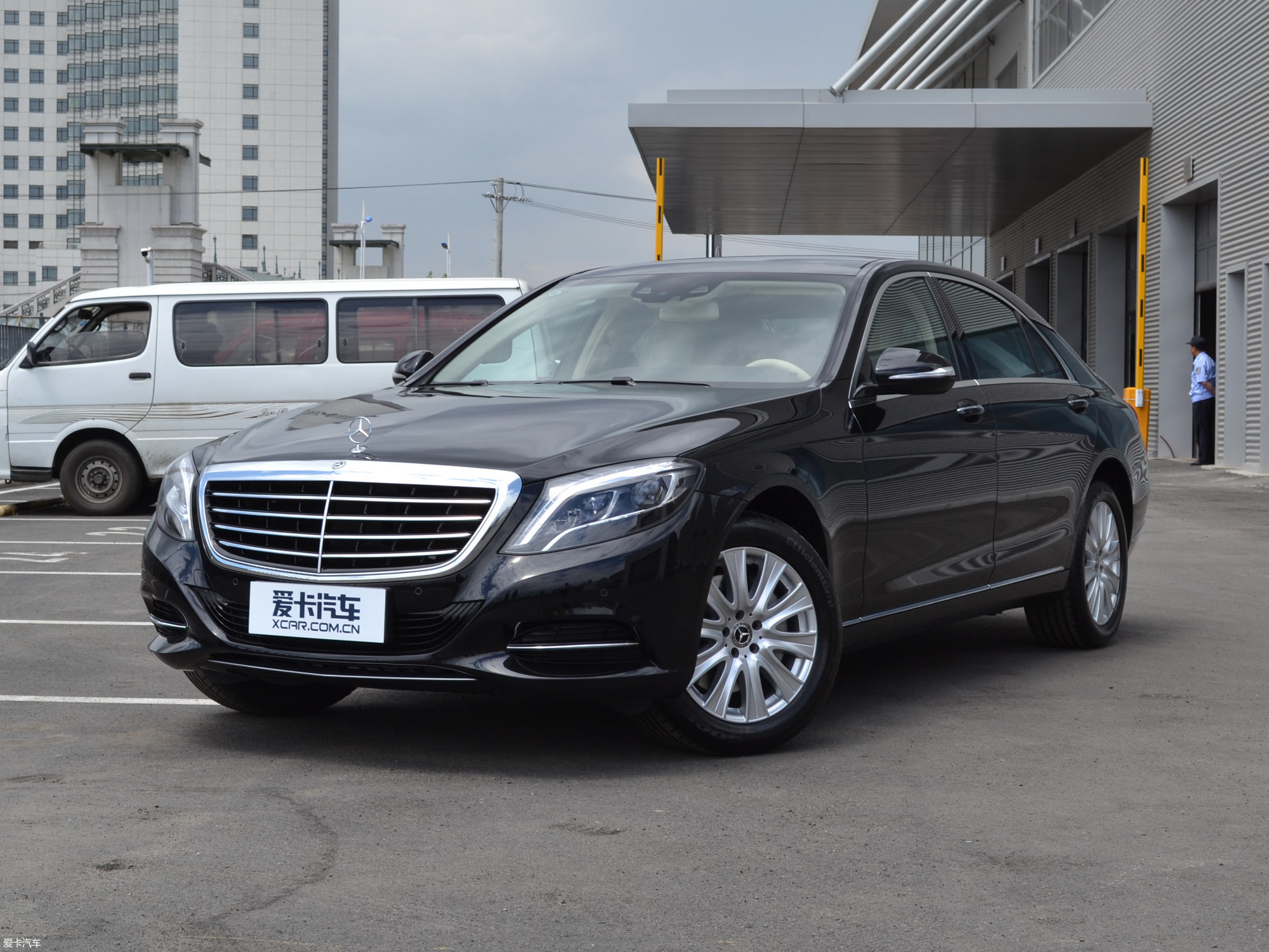【2017款奔驰s级s 320 l 商务型_整体外观_2/307张图片】_汽车图片